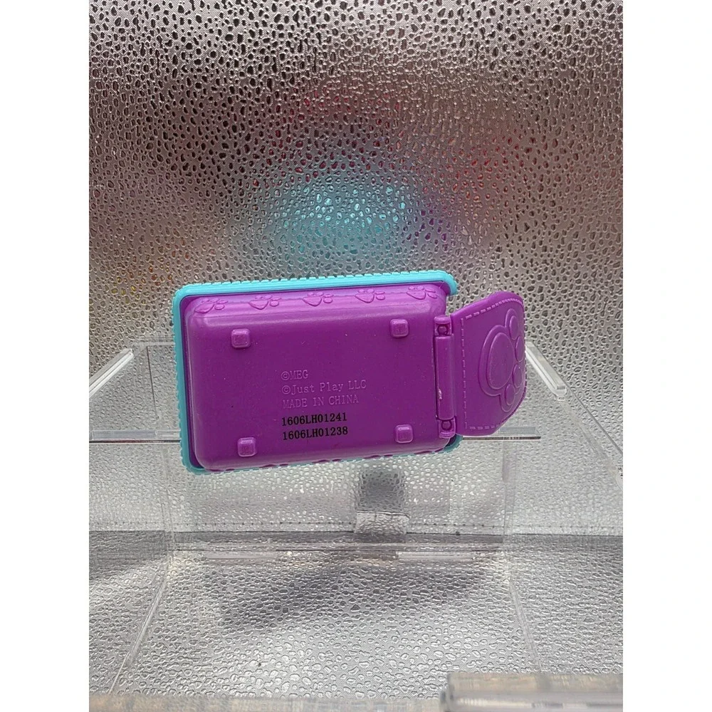 Just Play Puppy In My Pocket Series 2 Mystery Pet Carrier Teal Purple Toy Crate
